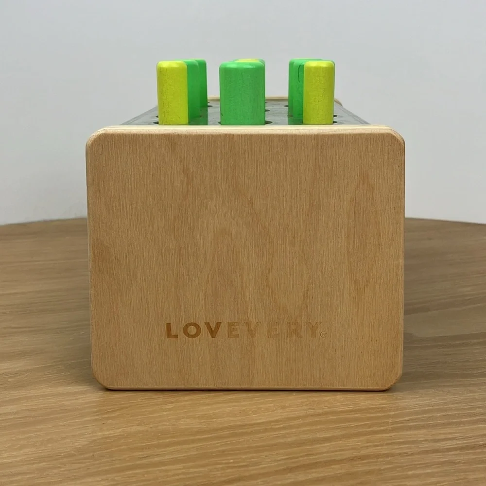 Lovevery Wooden Posting Stand